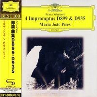 Deutsche Grammophon Japan : Pires - Schubert Impromptus